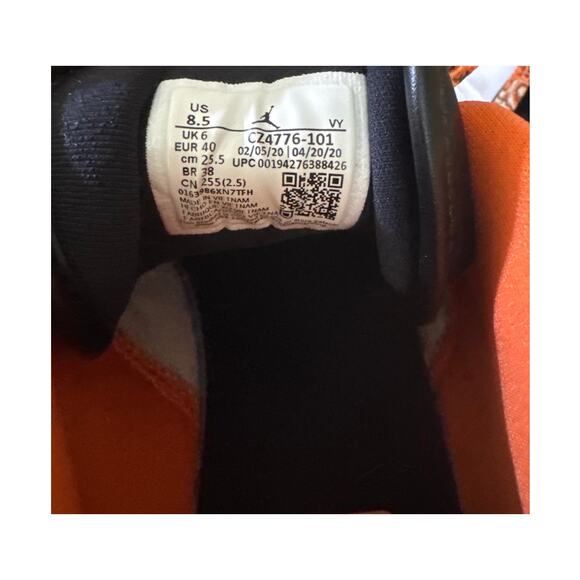 Air Jordan 1 Low Multicolor Red Green Blue Men’s Sneakers Men's Size 8.5 - Picture 6 of 8